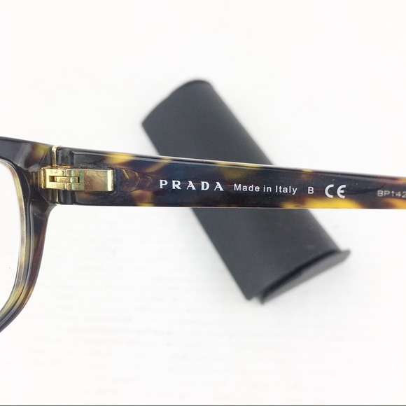Prada Tortoise Brown & Black Glasses - Picture 6 of 6